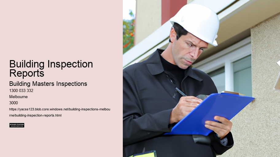 Building Inspection Reports 
