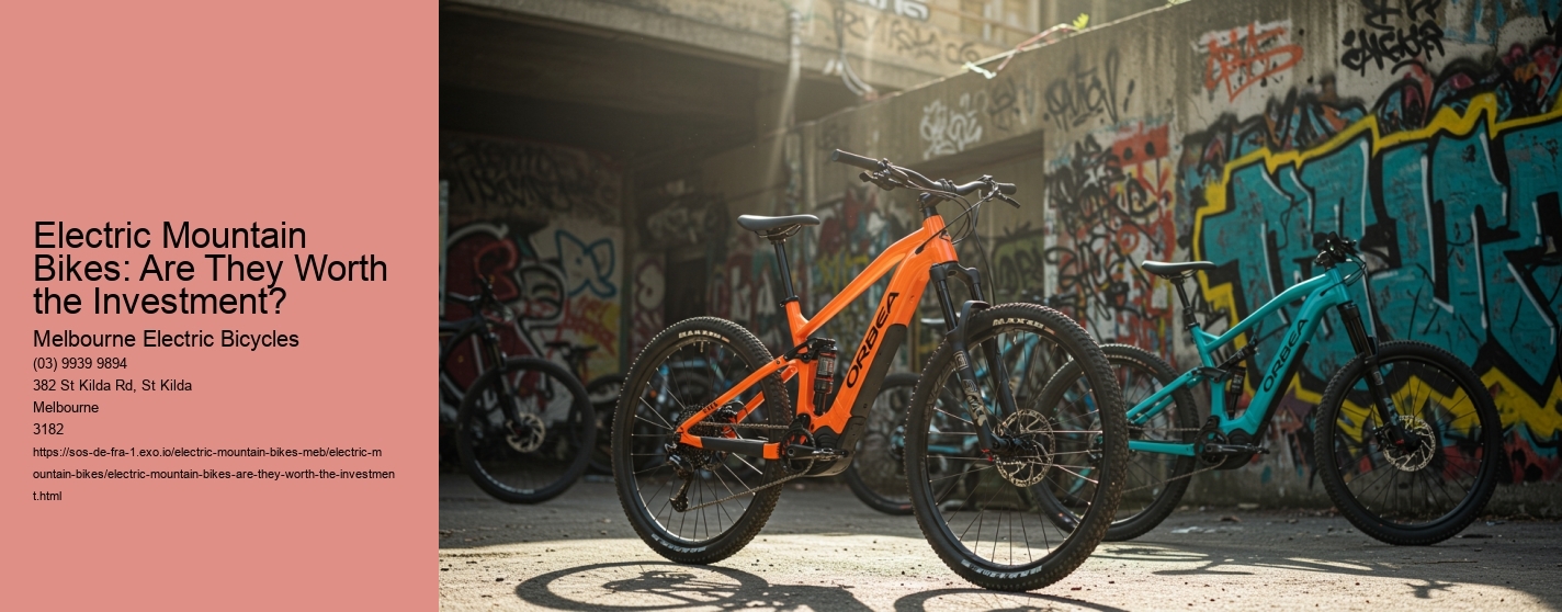 Electric Mountain Bikes: Are They Worth the Investment?