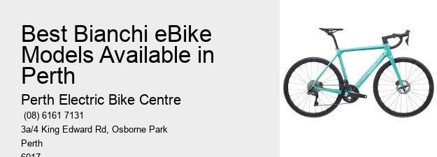 Best Bianchi eBike Models Available in Perth