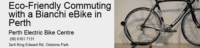 Eco-Friendly Commuting with a Bianchi eBike in Perth 