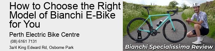 How to Choose the Right Model of Bianchi E-Bike for You  