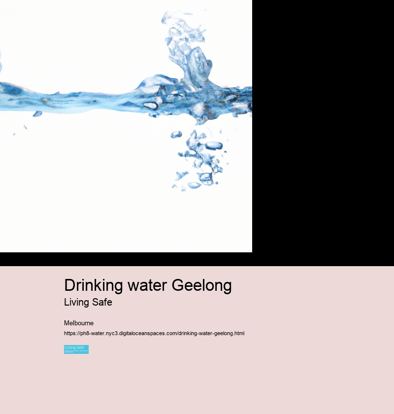 drinking water Geelong