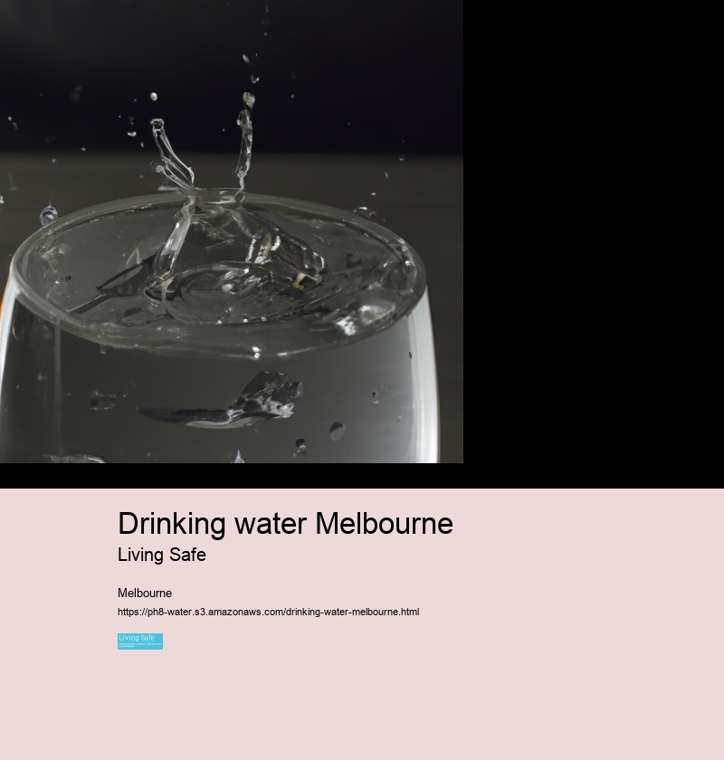 drinking water Melbourne