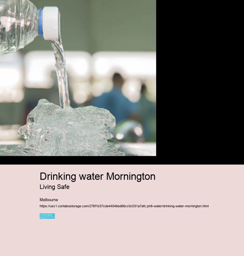 drinking water Mornington