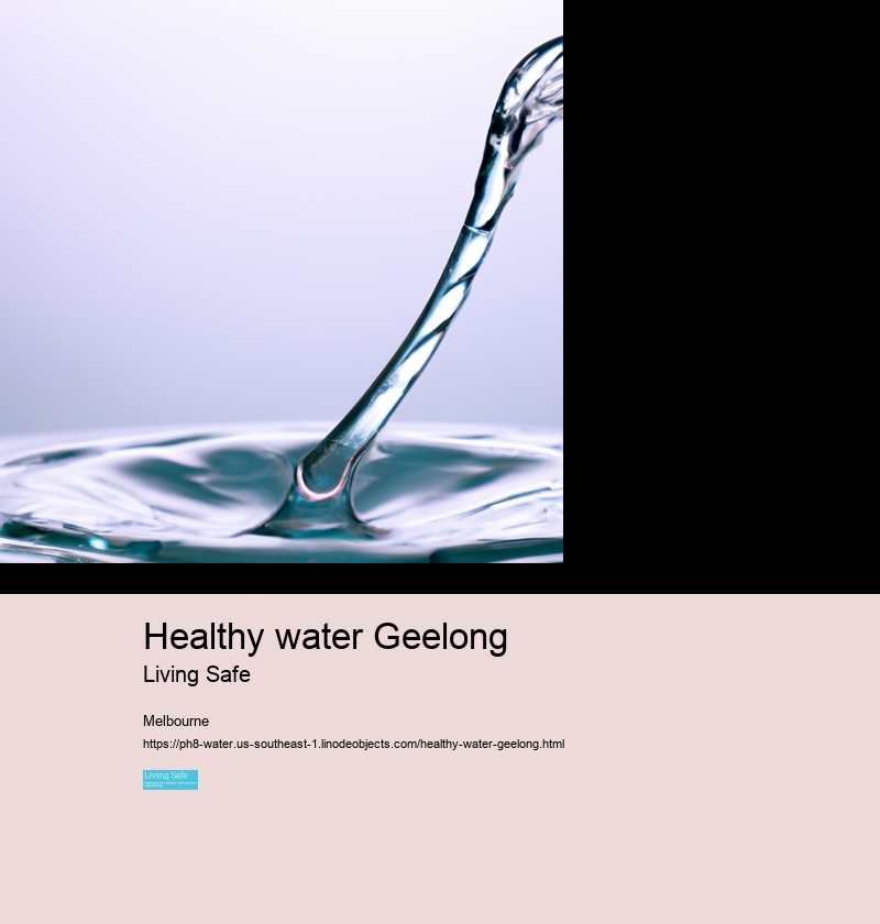 healthy water Geelong