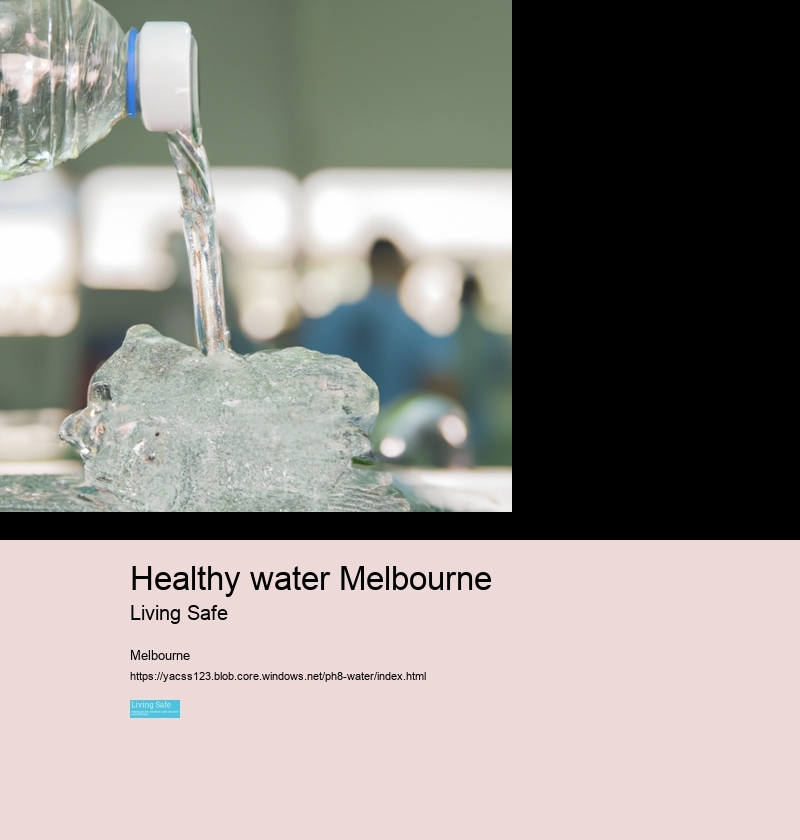 healthy water Melbourne