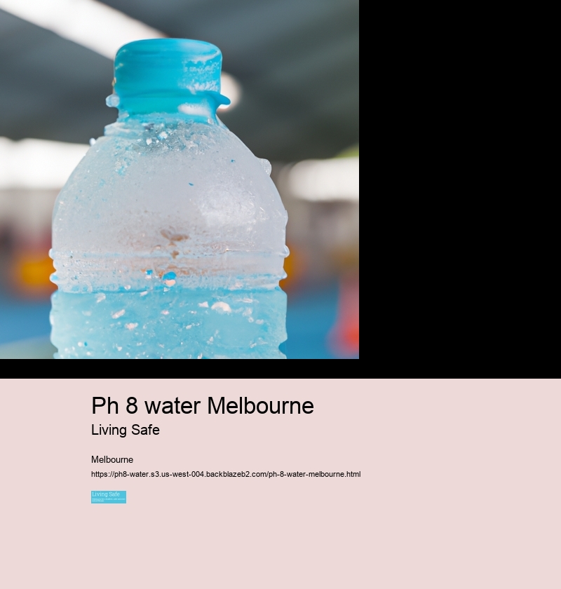 ph 8 water Melbourne