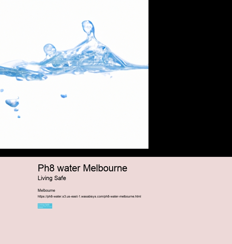 ph8 water Melbourne